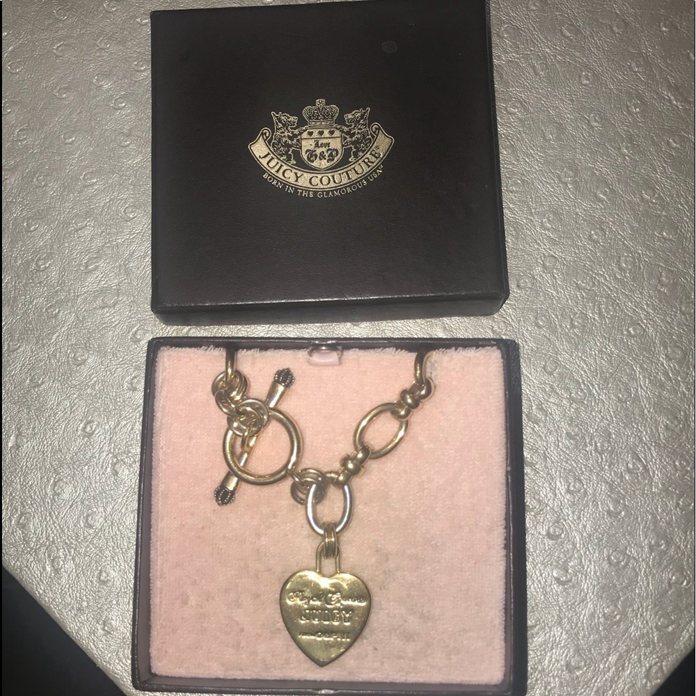 Juicy Couture necklace